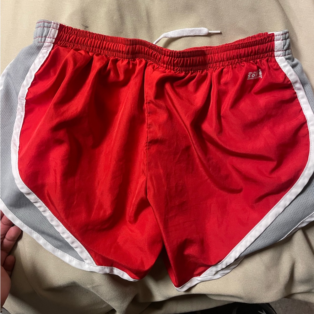 Soffe womens running shorts